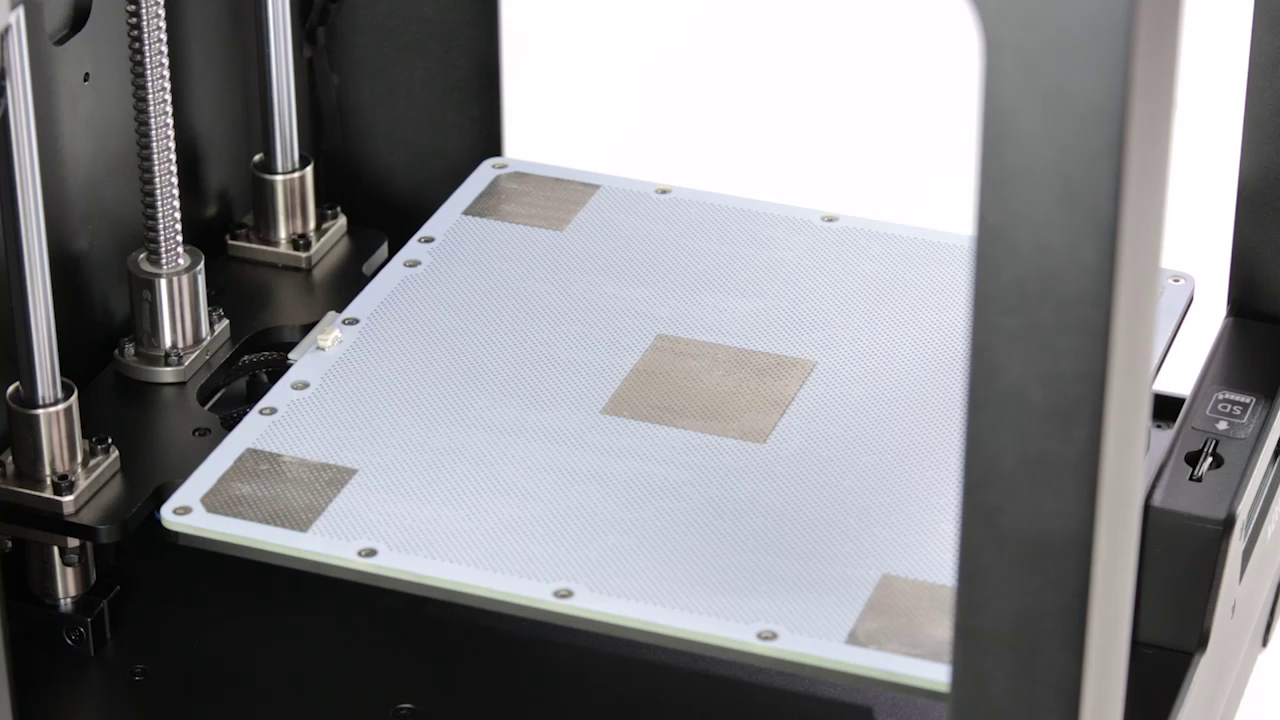 Perforated Plate Replacement in M200 3D Printer | Zortrax Support