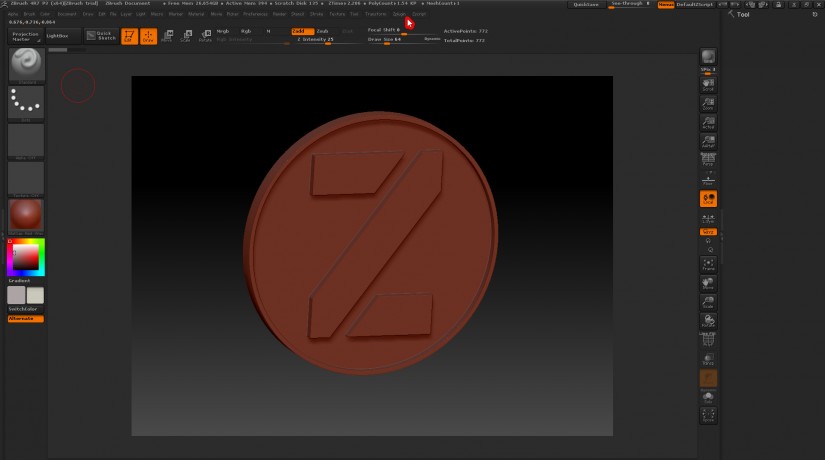 can zbrush export an stl