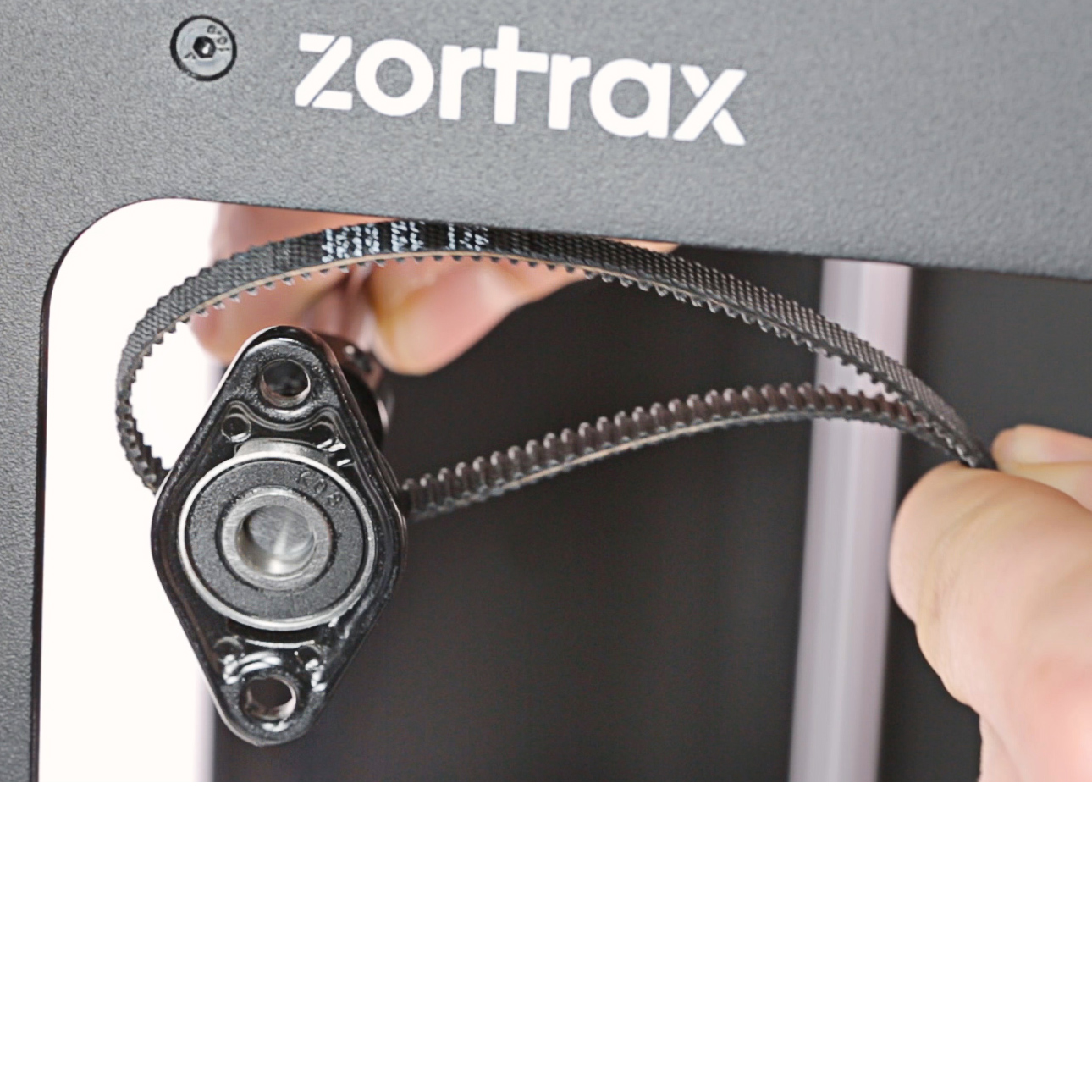 Belts Replacement in M Series 3D Printers Zortrax Support Center