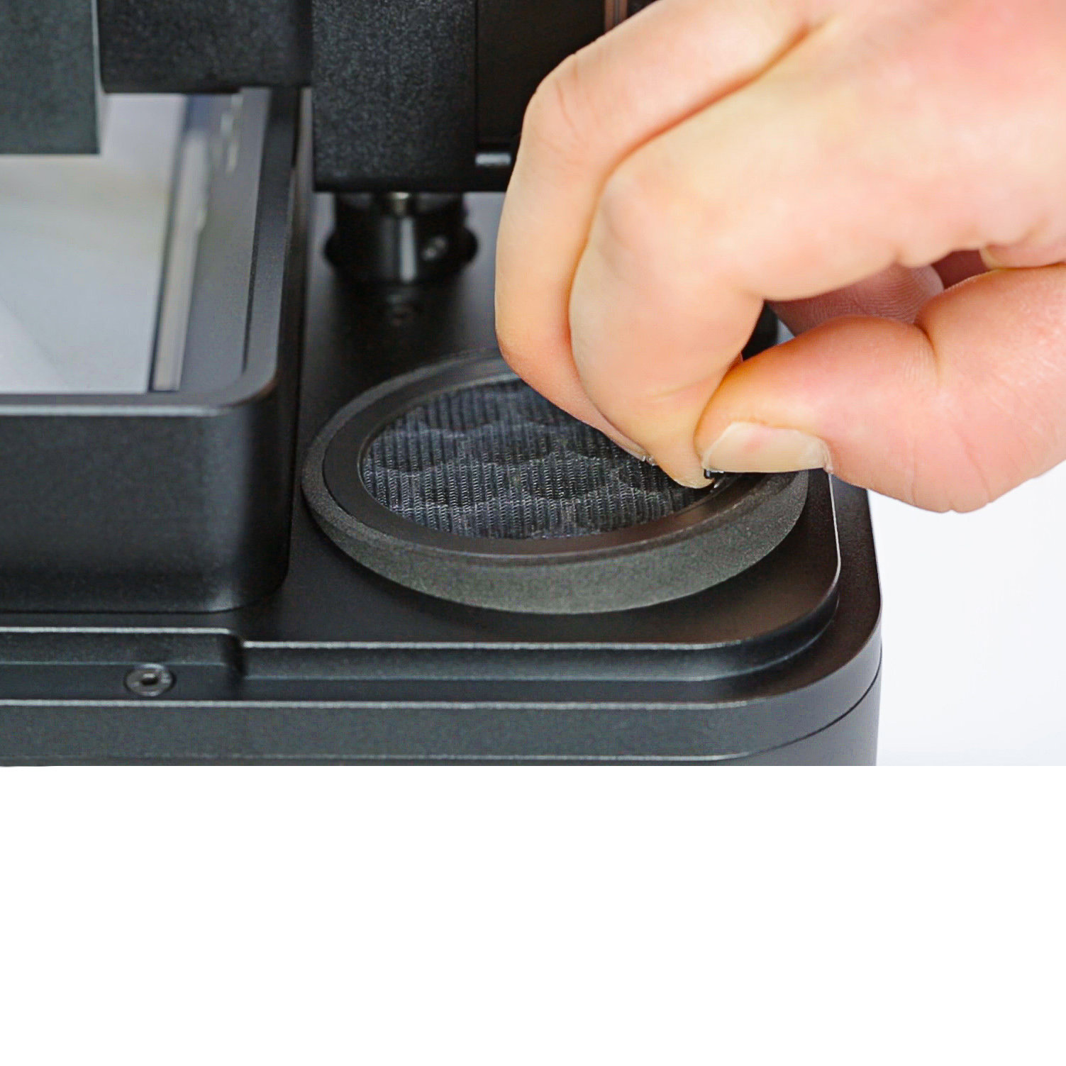 Carbon Filter Replacement in Inkspire 3D Printer Zortrax Support Center