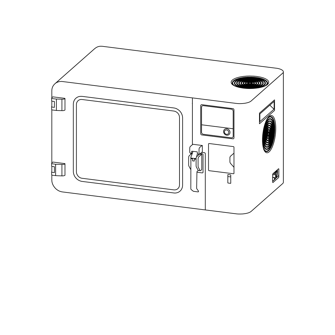 Components of Apoller Post-Processing Device | Zortrax Support Center