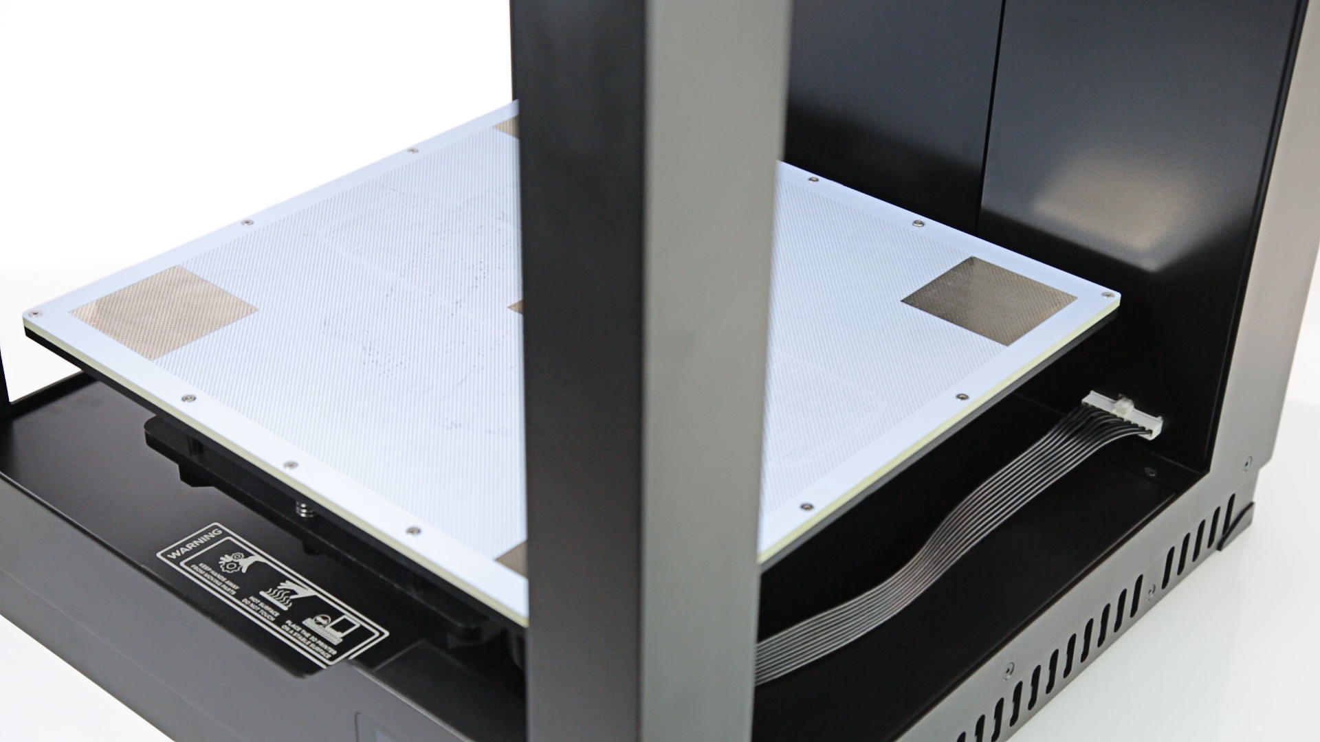 森修焼　gamma PRO パンダ Heatbed Cable Replacement in M300 Plus 3D Printer | Zortrax