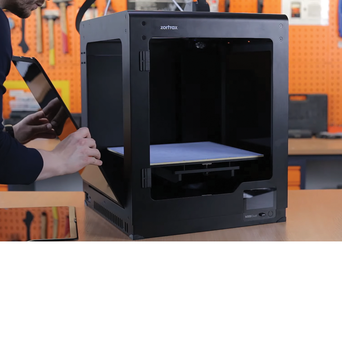 M300 Dual 3D Printer: Unboxing & First Use - M300 Dual Unboxing Feat